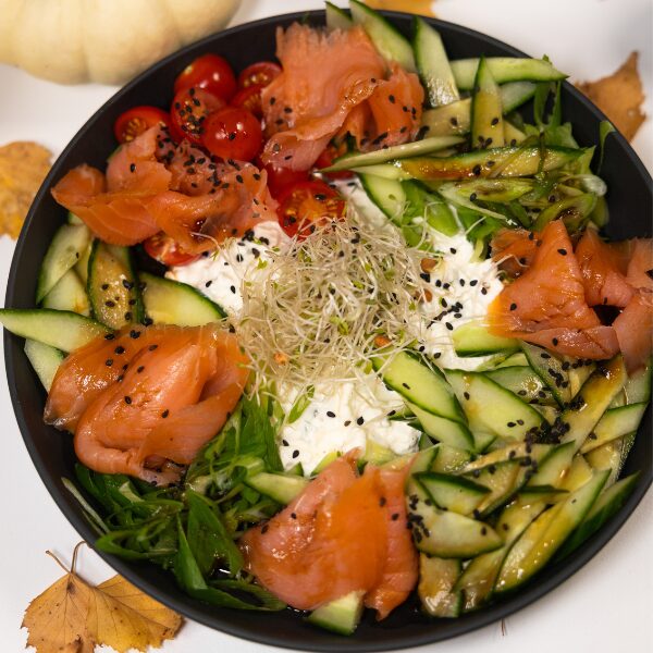 Frischkäsebowl